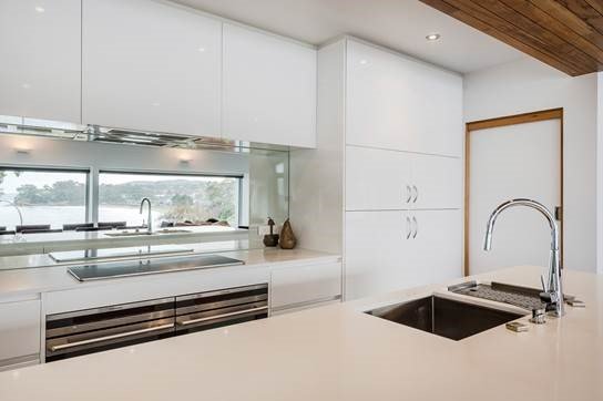 new kitchen white countertop