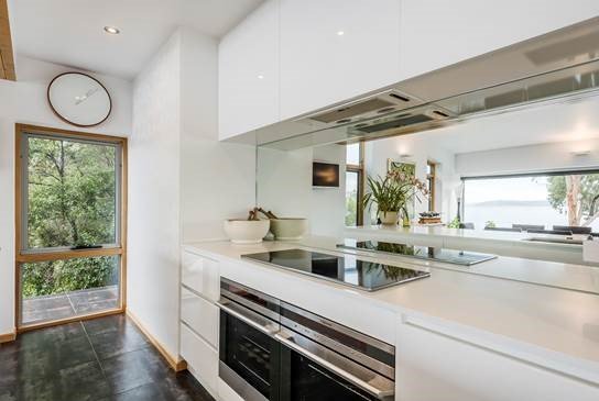 new kitchen cooking area