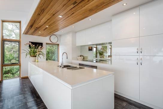 new kitchen with sink