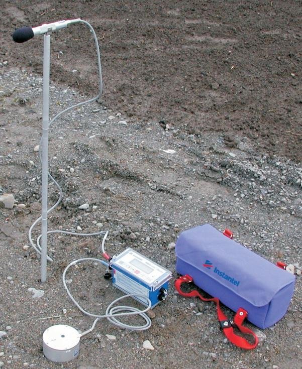 Vibration monitoring and data with NDT Services Ltd in Nottingham