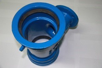 tees ductile iron 8