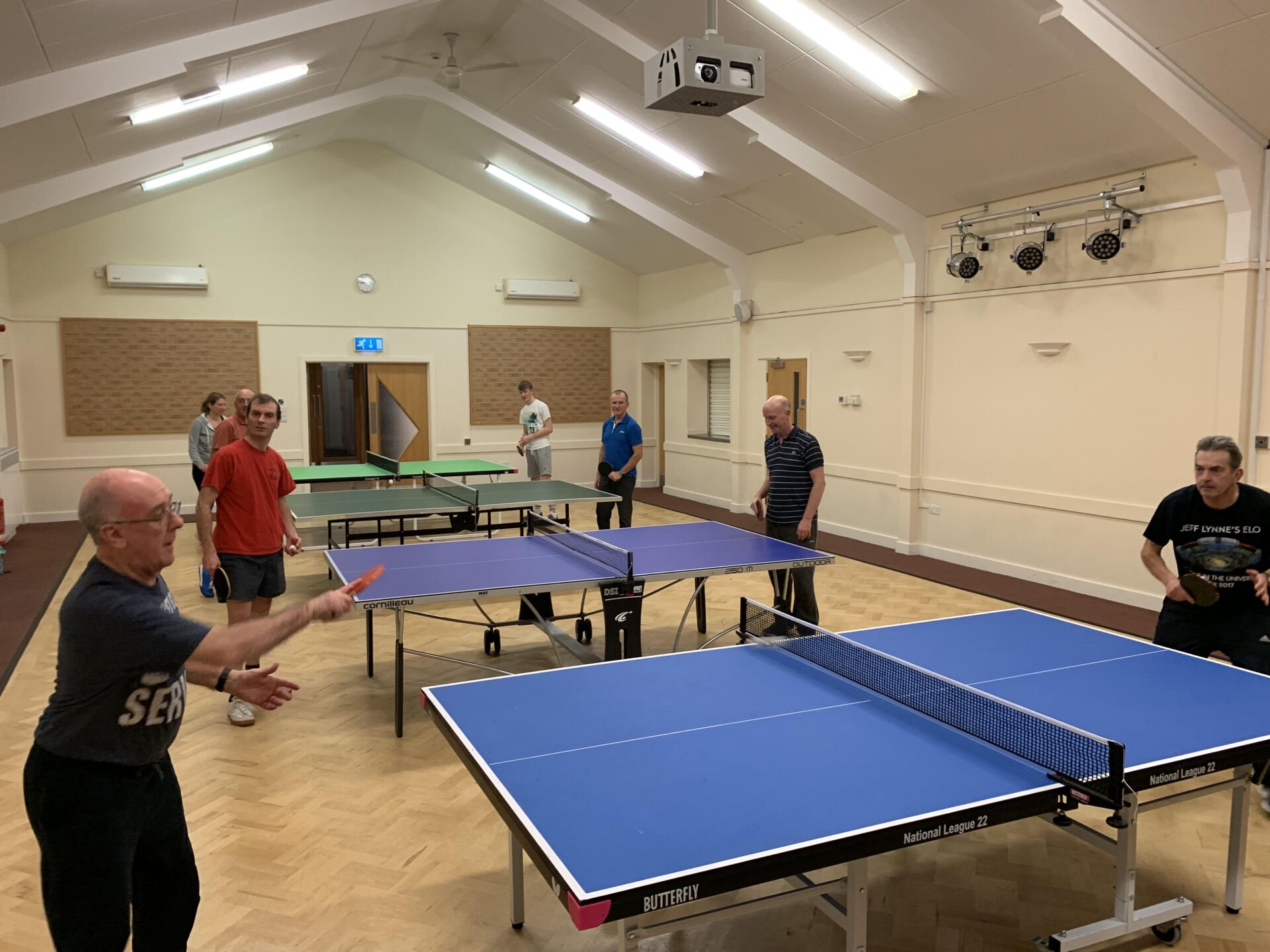 Packington Table Tennis Club Ashby Sport