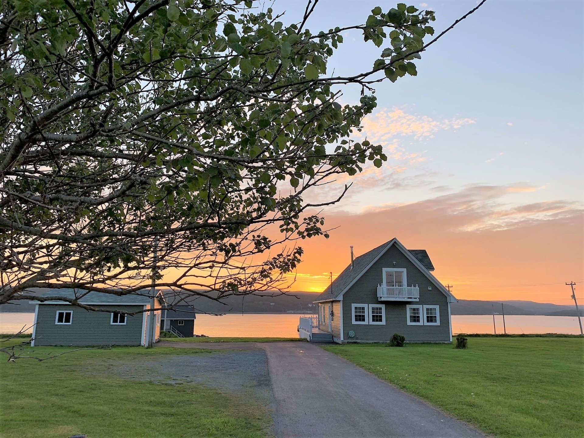 Edge of the Avalon Inn Trepassey, Newfoundland
