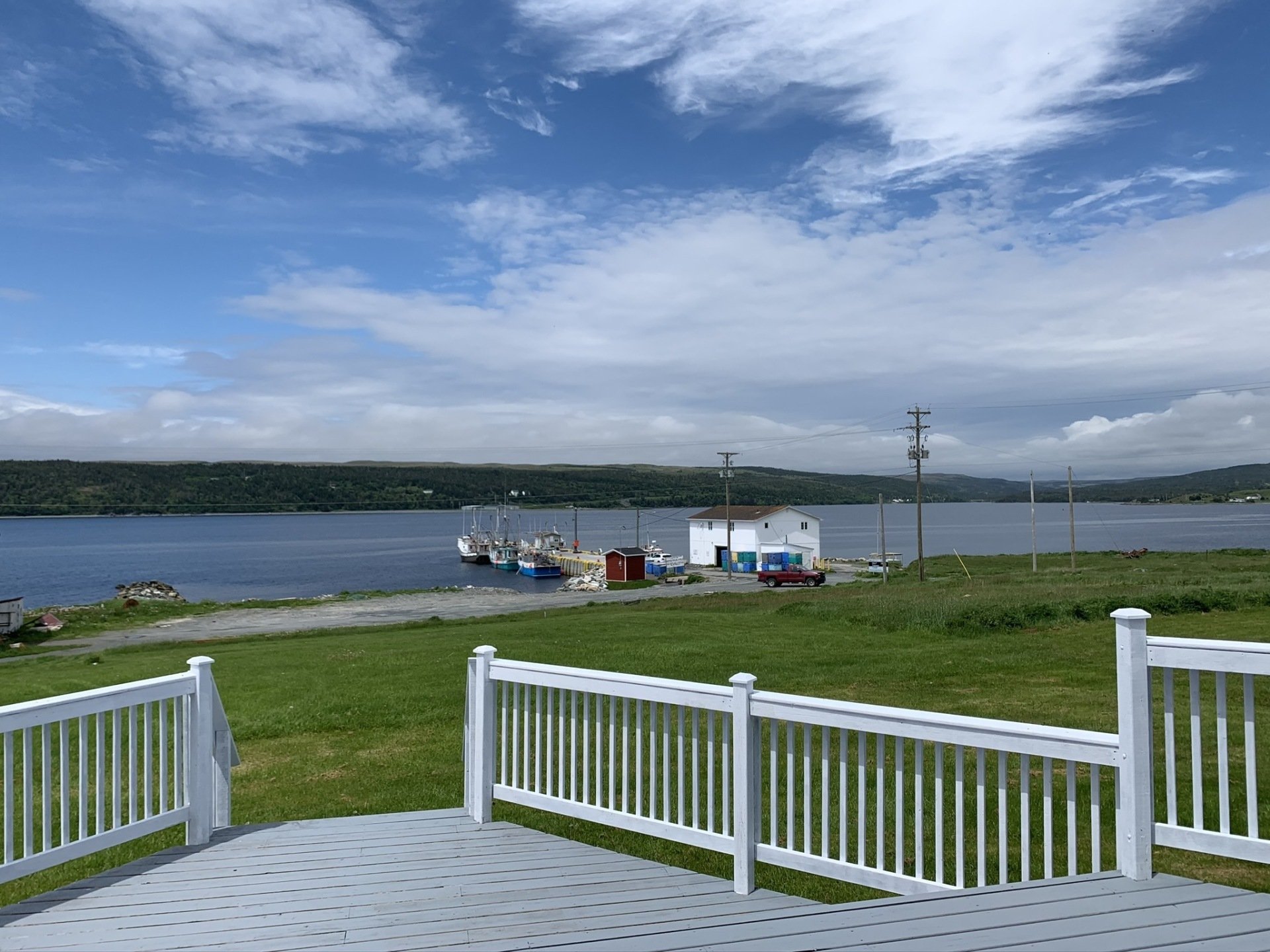 Edge of the Avalon Inn Trepassey, Newfoundland