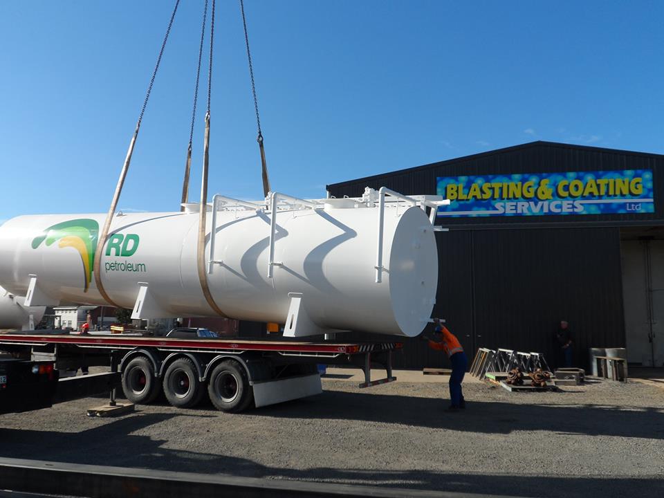 Abrasive blasting Dunedin Blasting & Coating Services