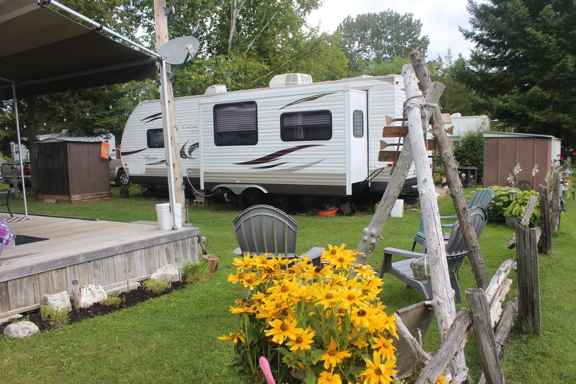 Caygeon Cove Resort Trailer Park