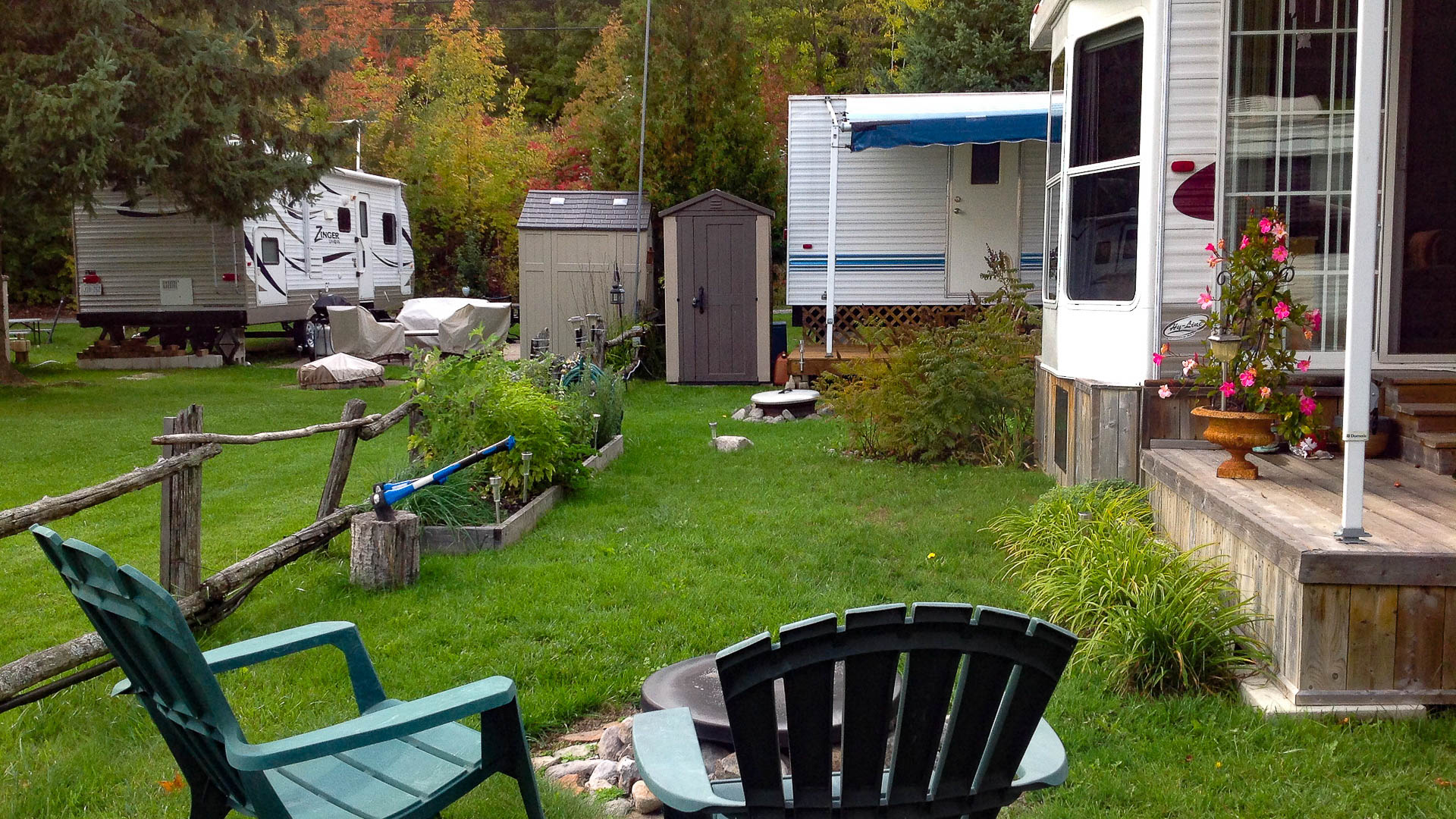 Caygeon Cove Resort Trailer Park