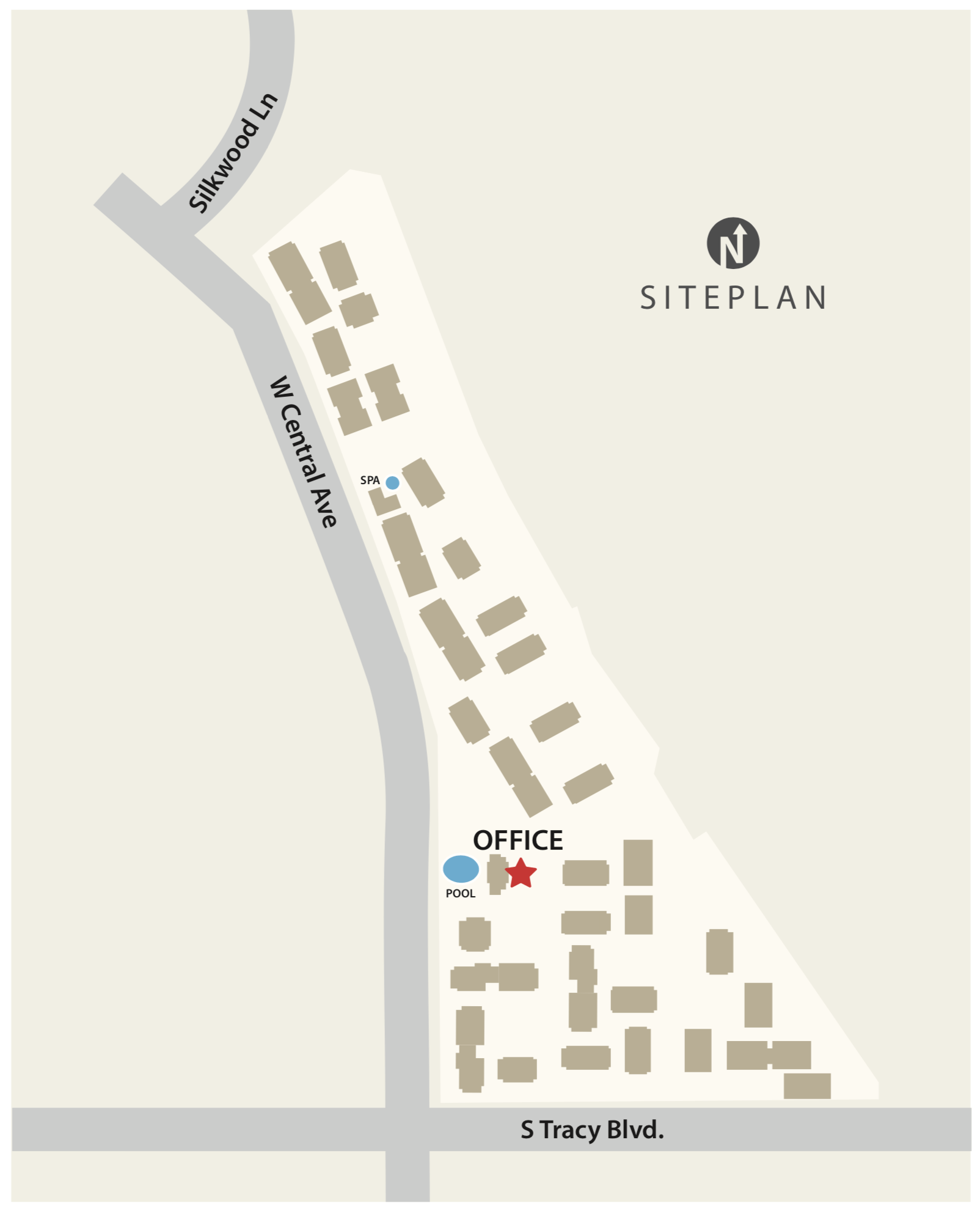 Floor Plans One, Two, Three Bedrooms Sycamore Village