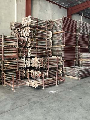 materials in warehouse