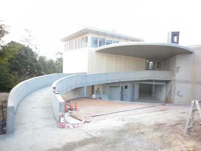 school under construction