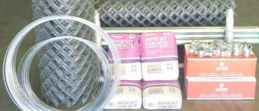 fittings, posts, chain-wire and much more image