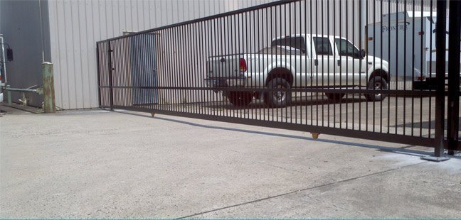 Aluminium Sliding Gate