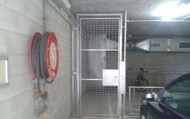 Egress Fire Exit Gate