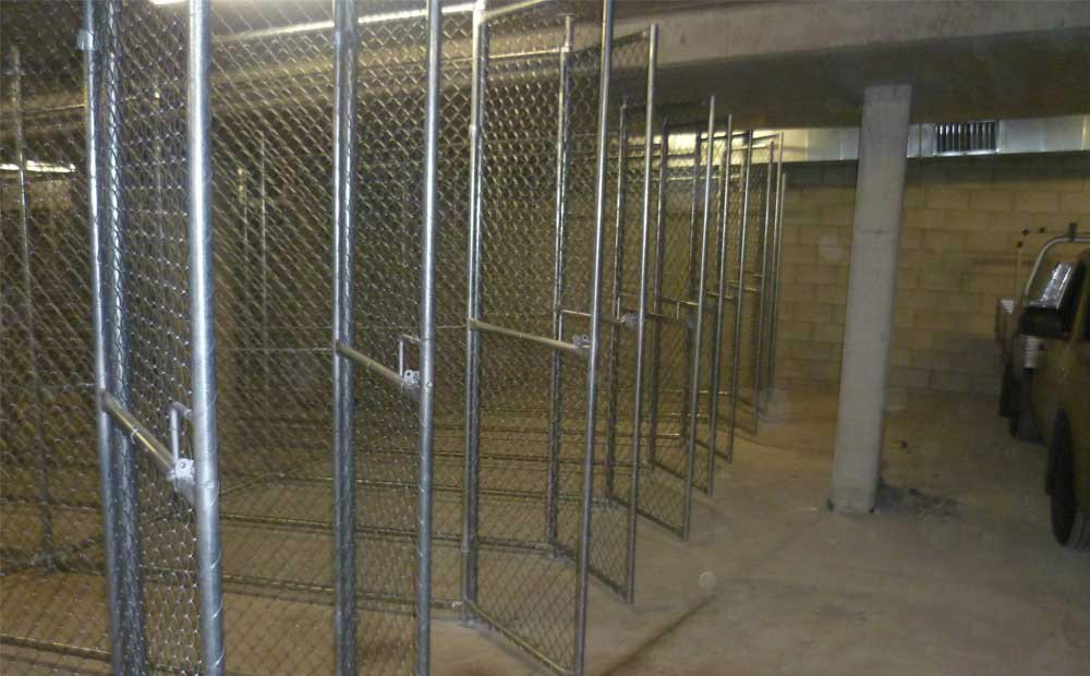 Lockable Storage Cages