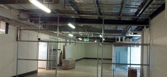 OverHead Sliding Gate