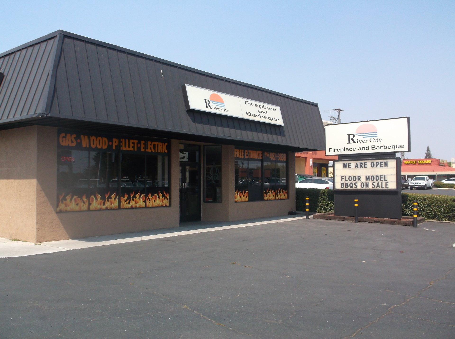 Fireplace & Barbeque Supply Sacramento, CA River City Fireplace and