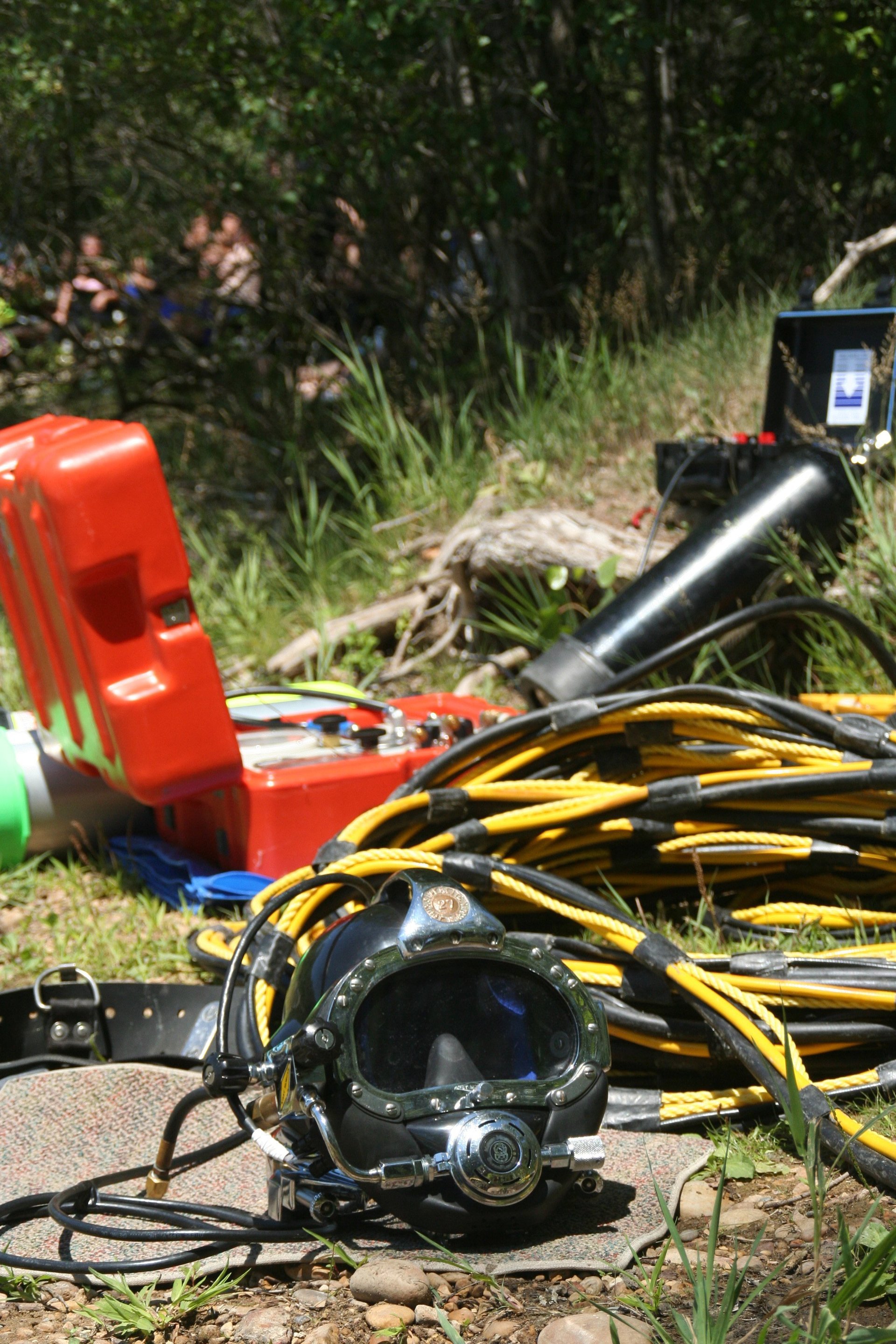 Public Safety Diver Medic