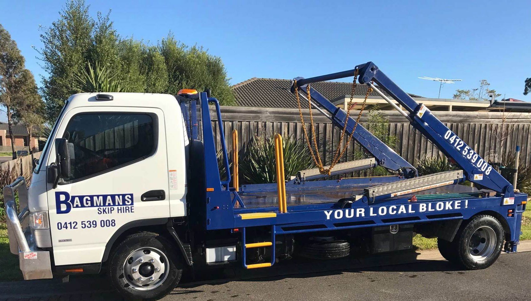 Loading Conditions Bagmans Skip Hire