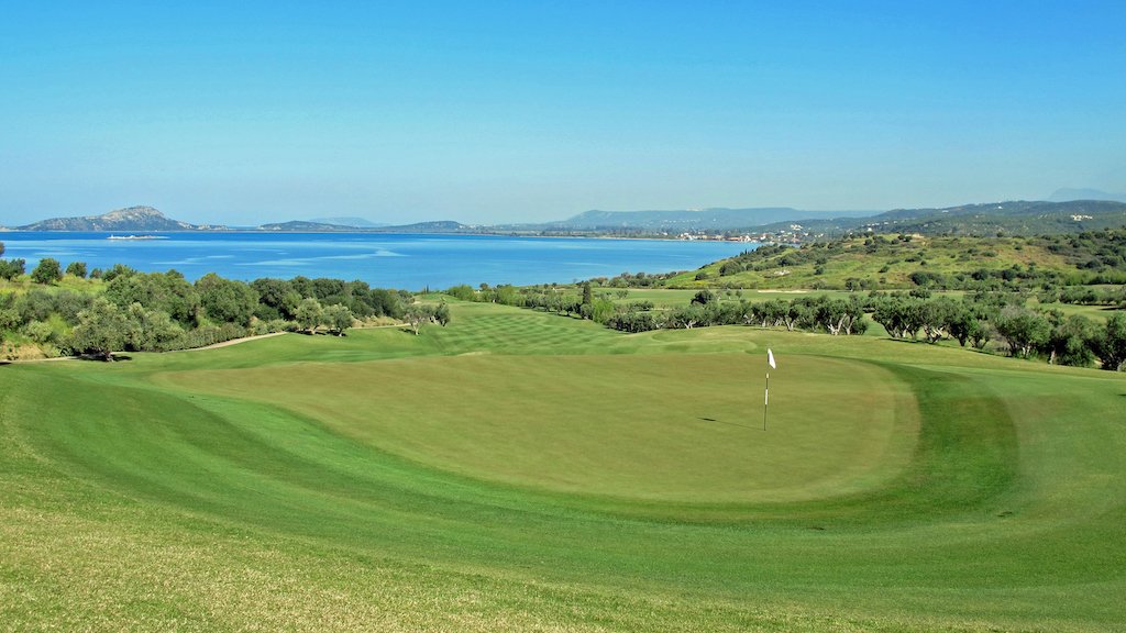 Greece's Golfing Gem