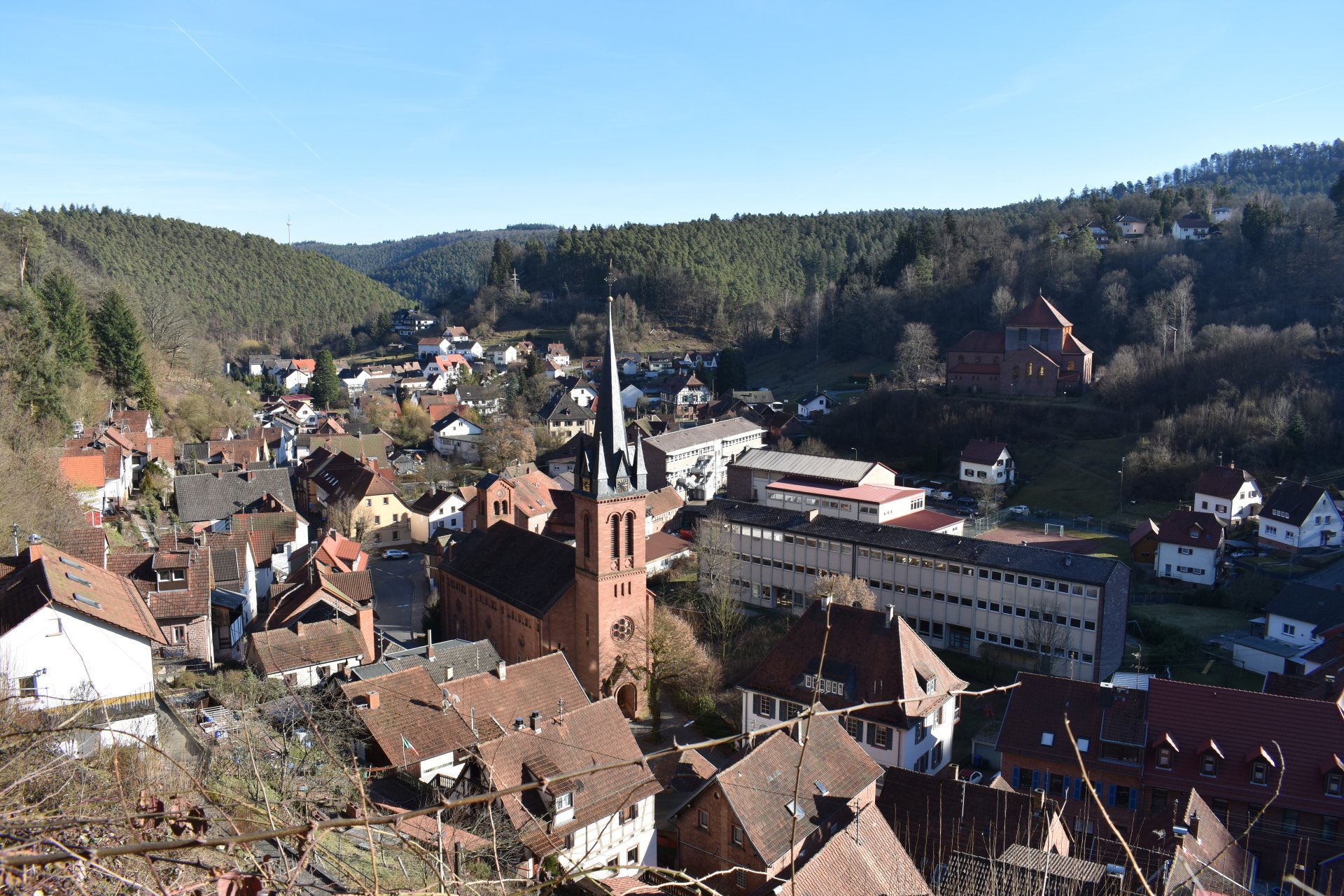 Offizielle Website von Elmstein in der Pfalz Wandern, Nordic Walking