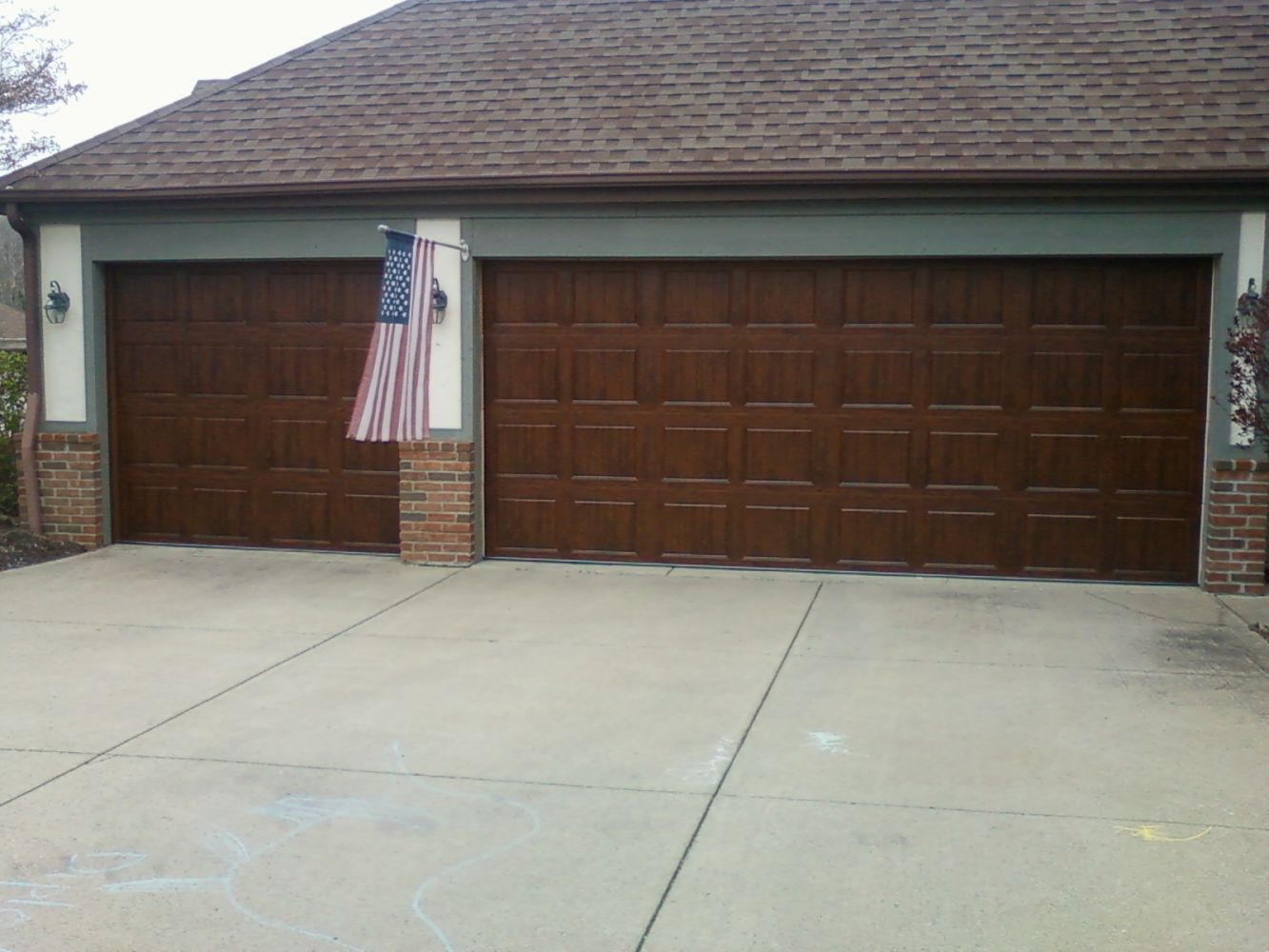 960 #3C2C24 Garage Door Repairs Columbia Station OH Potter Overhead Door Inc picture/photo Chi Residential Garage Doors 36291280