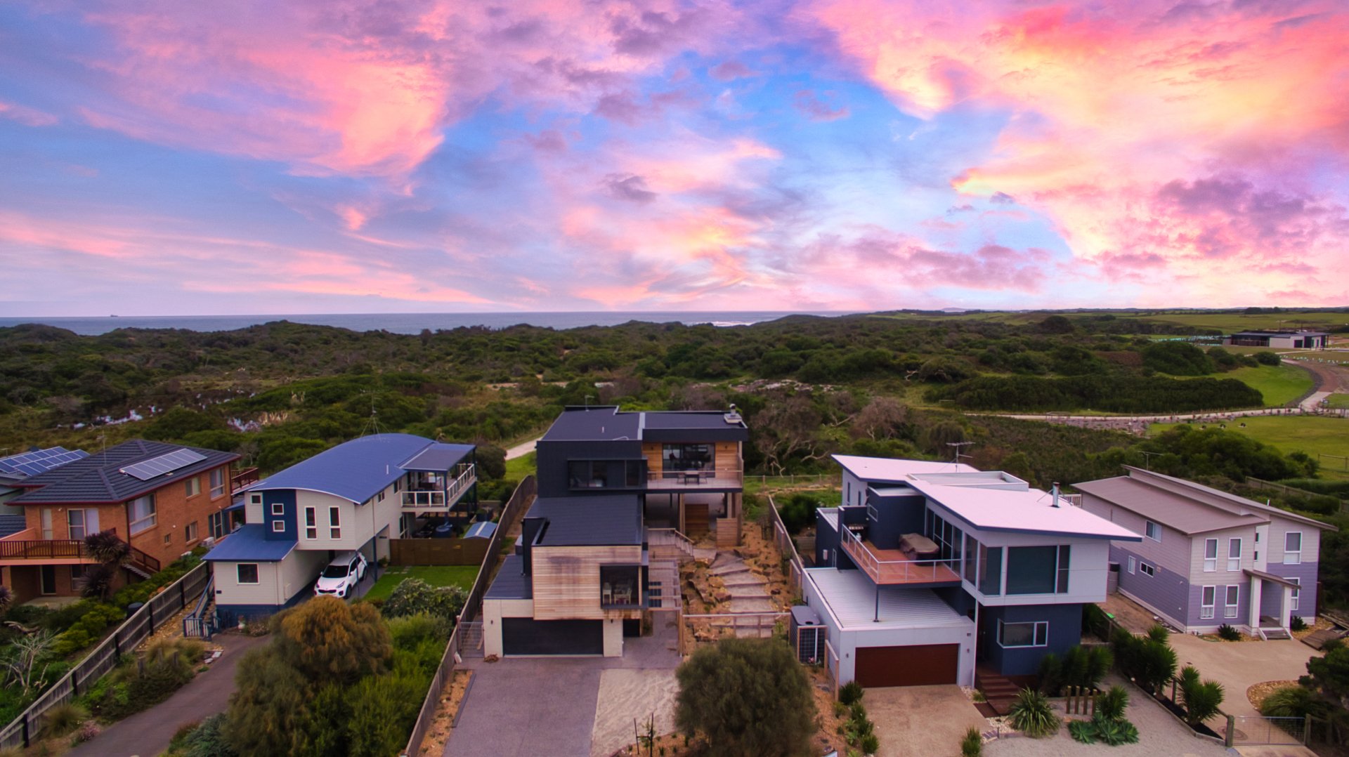 Stunning Cape Paterson Beach House By Adapt Design Group