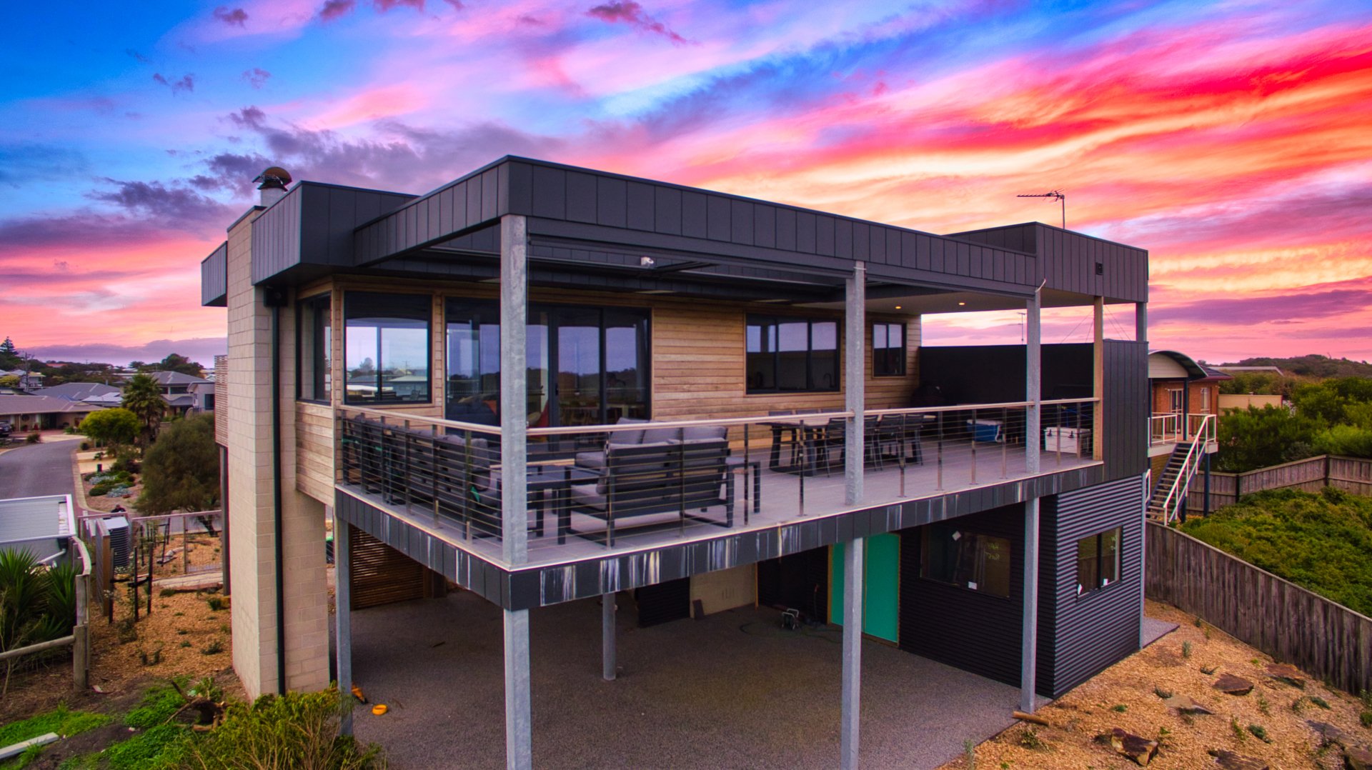 Stunning Cape Paterson Beach House By Adapt Design Group