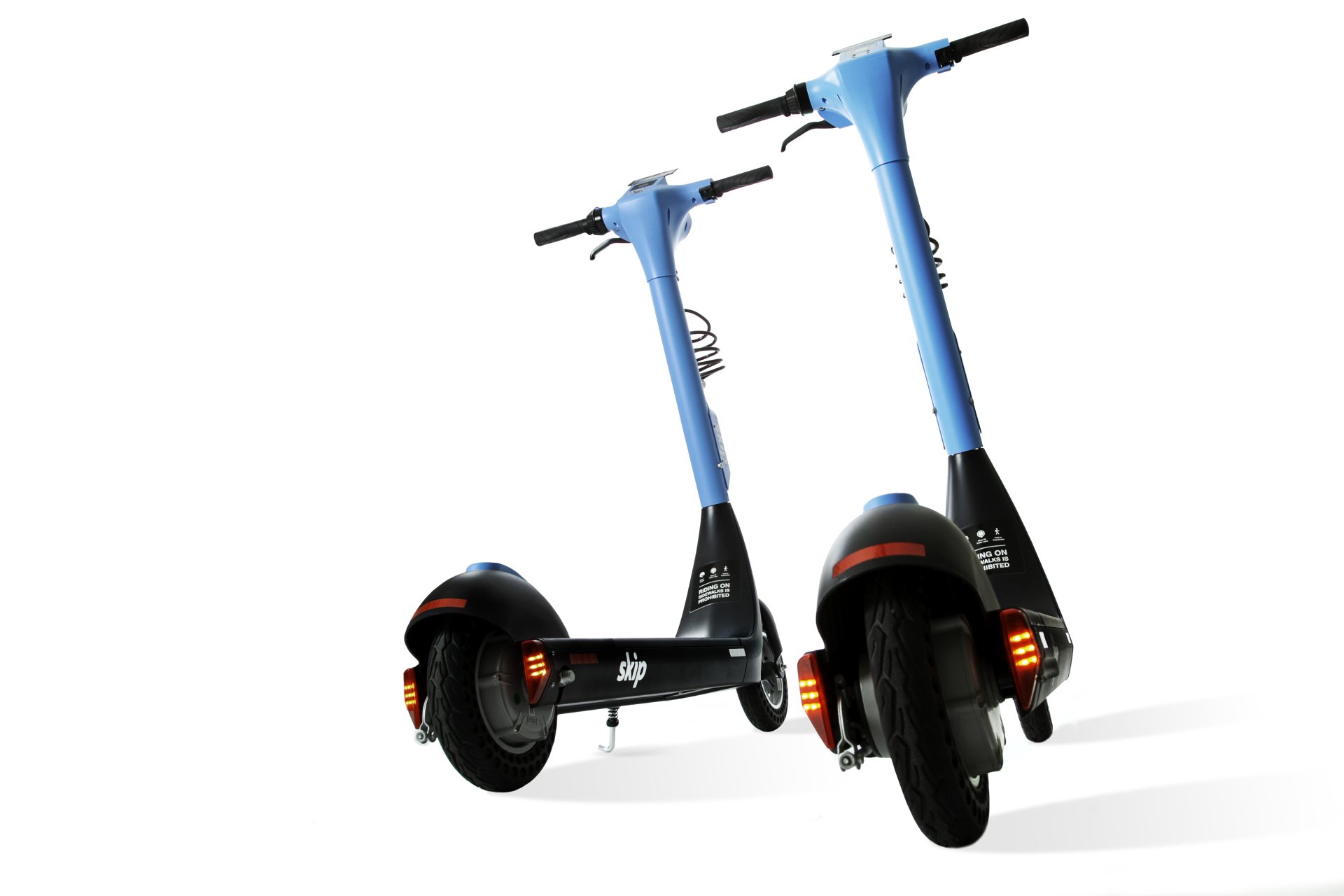 Think Out Loud Studio Content Produced for Skip Scooters