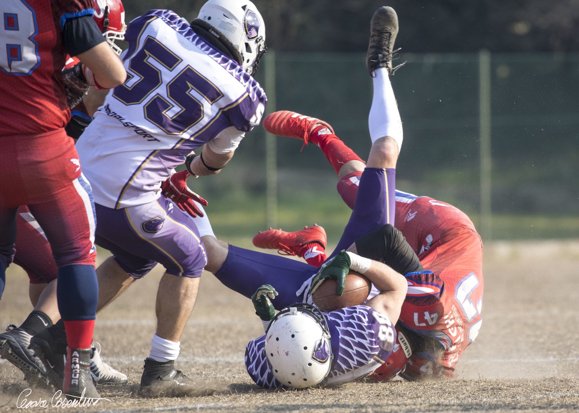 Football Americano Senior Tackle Bologna, BO Doves Bologna American