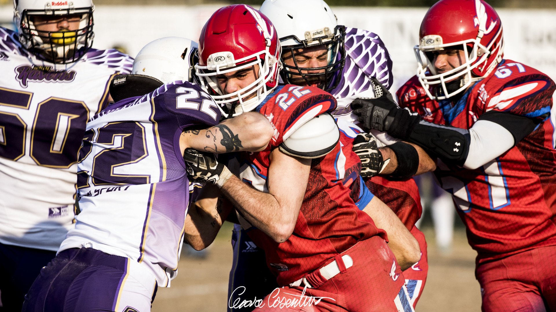 Football Americano Senior Tackle Bologna, BO Doves Bologna American