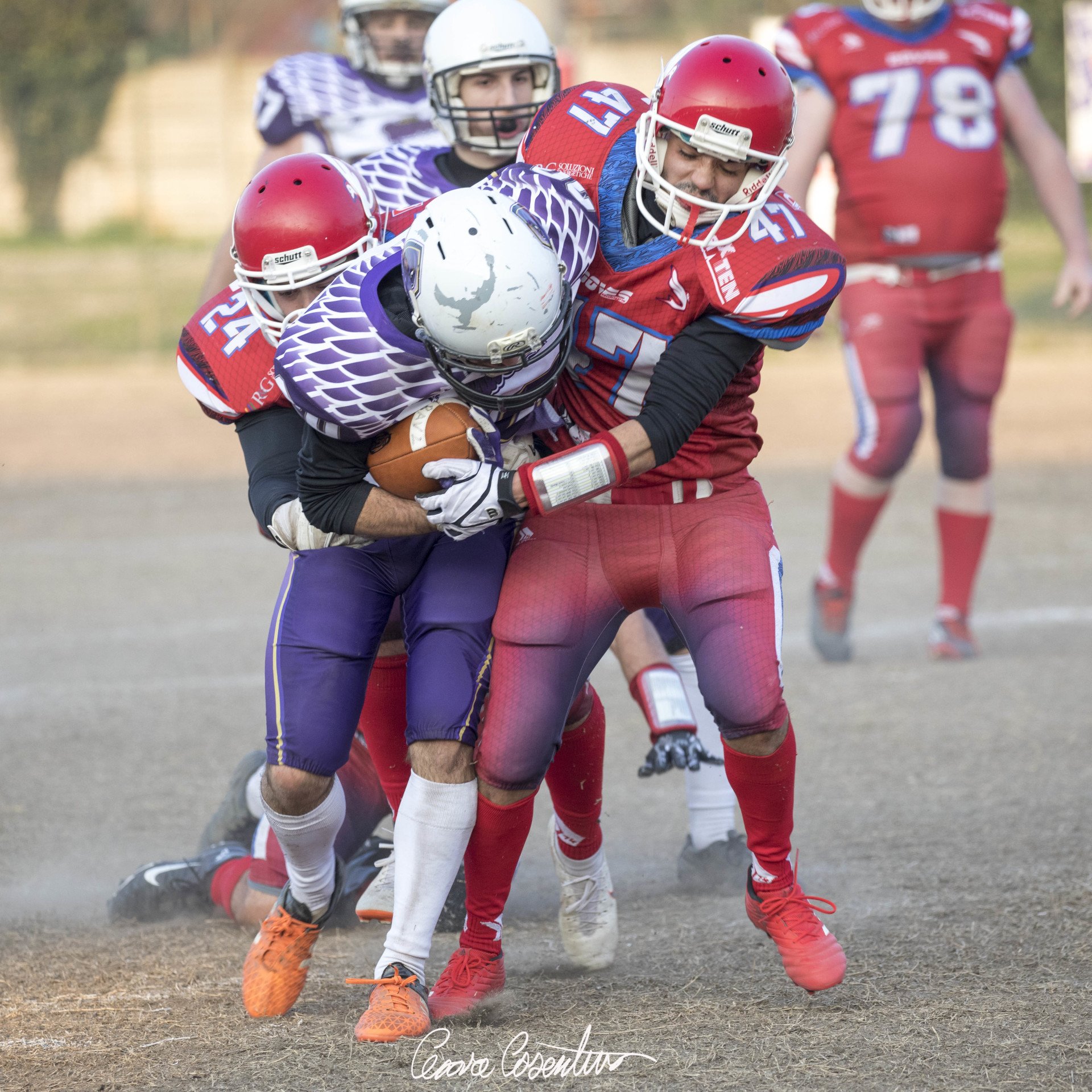 Football Americano Senior Tackle Bologna, BO Doves Bologna American