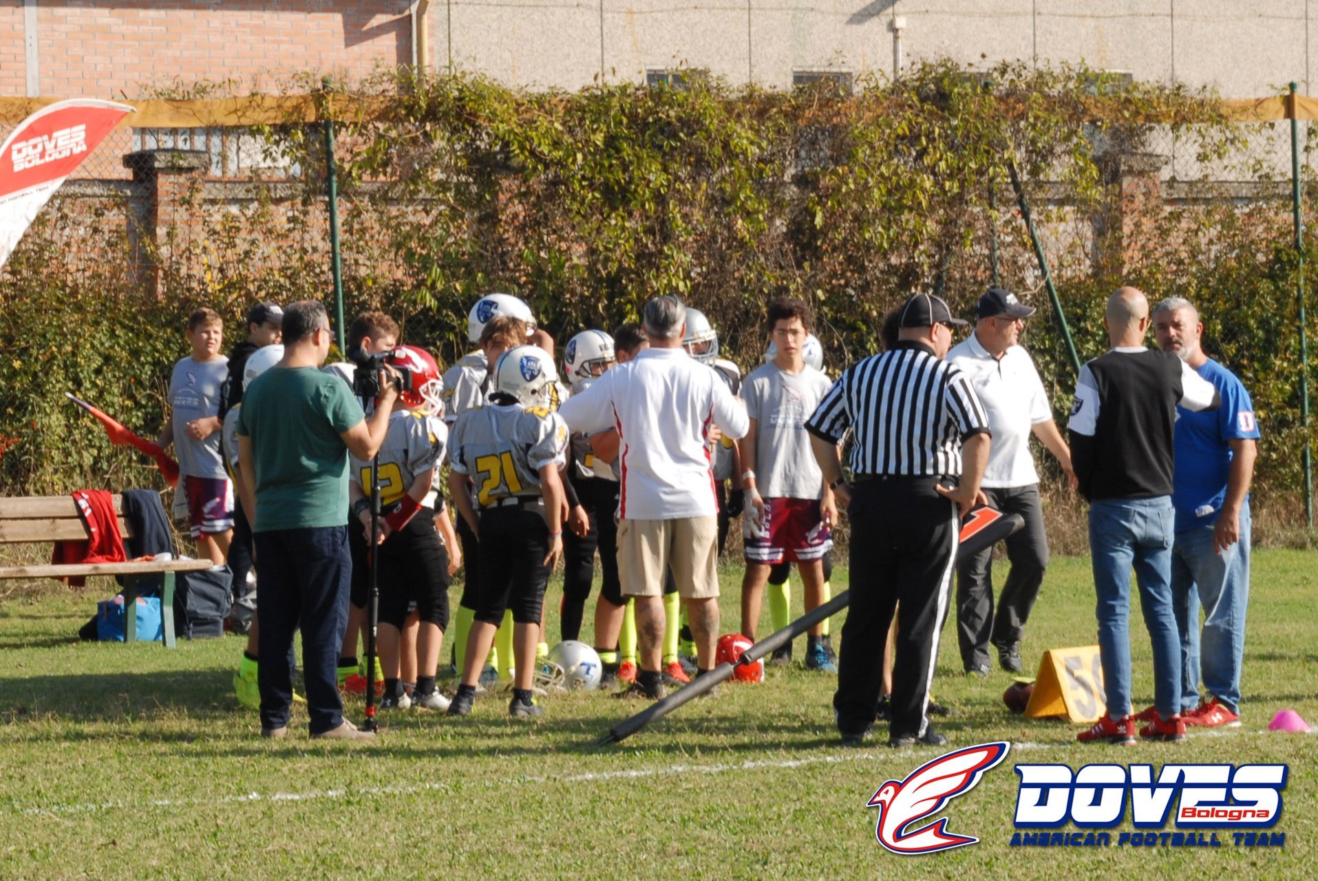 Football Americaco per i più giovani Bologna Doves Bologna American