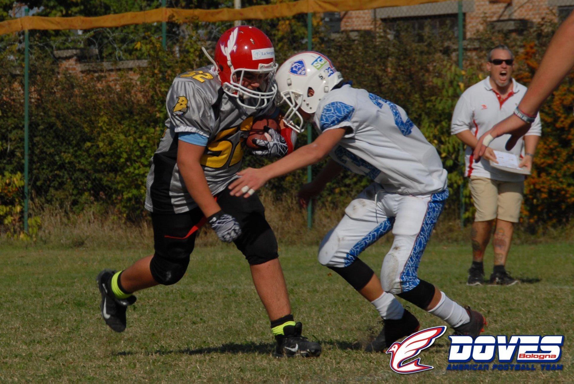 Football Americaco per i più giovani Bologna Doves Bologna American