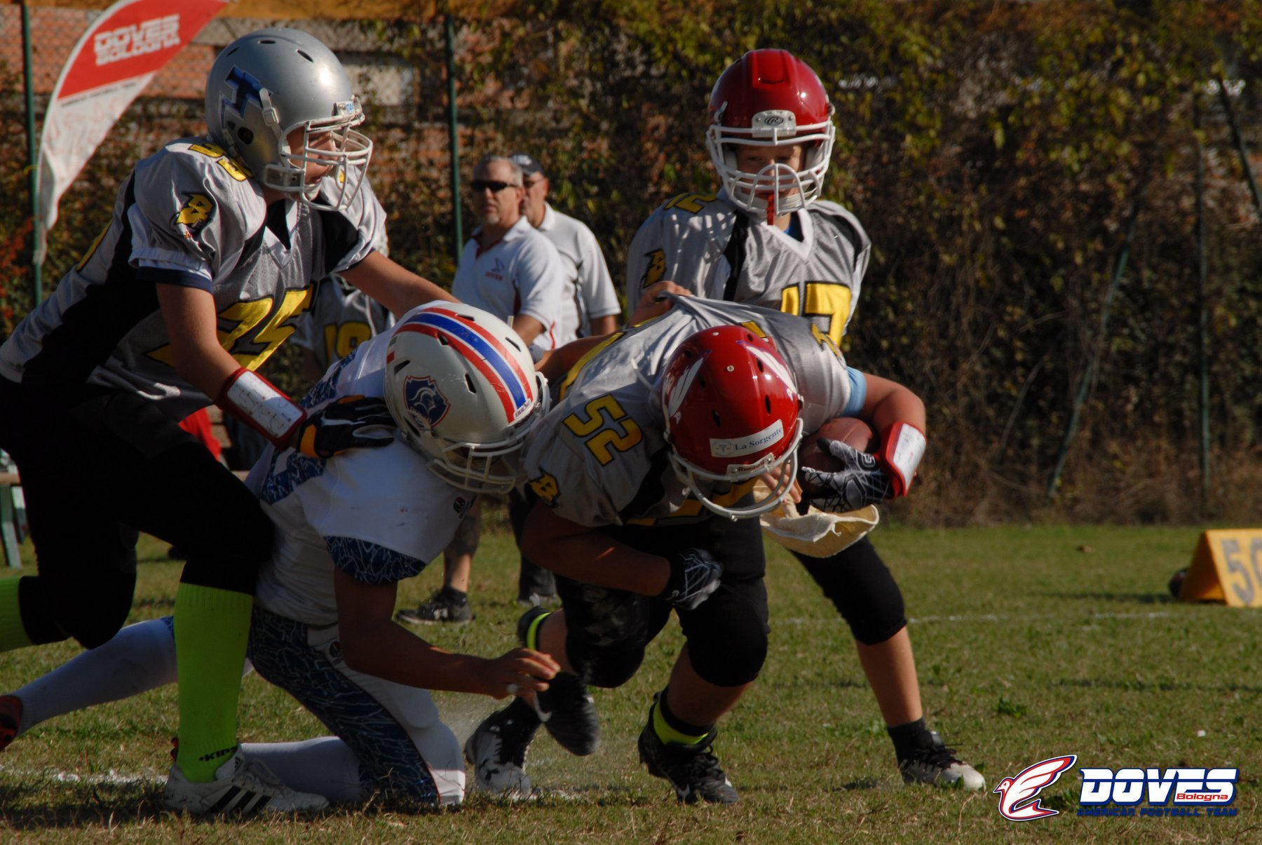 Football Americaco per i più giovani Bologna Doves Bologna American