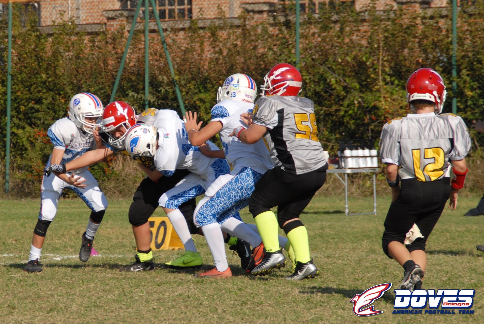 Football Americaco per i più giovani Bologna Doves Bologna American
