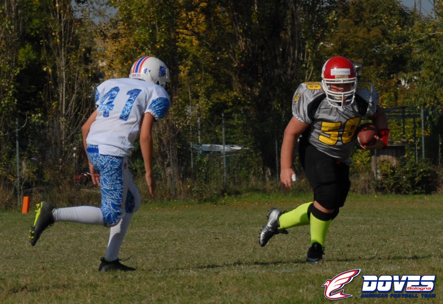 Football Americaco per i più giovani Bologna Doves Bologna American