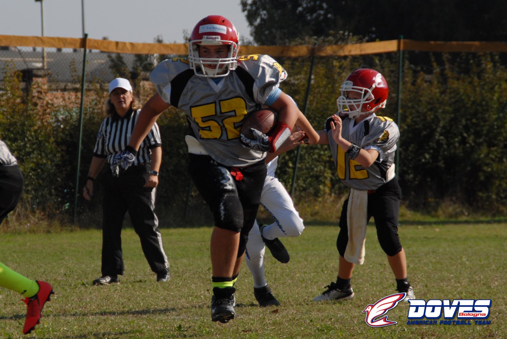 Football Americaco per i più giovani Bologna Doves Bologna American