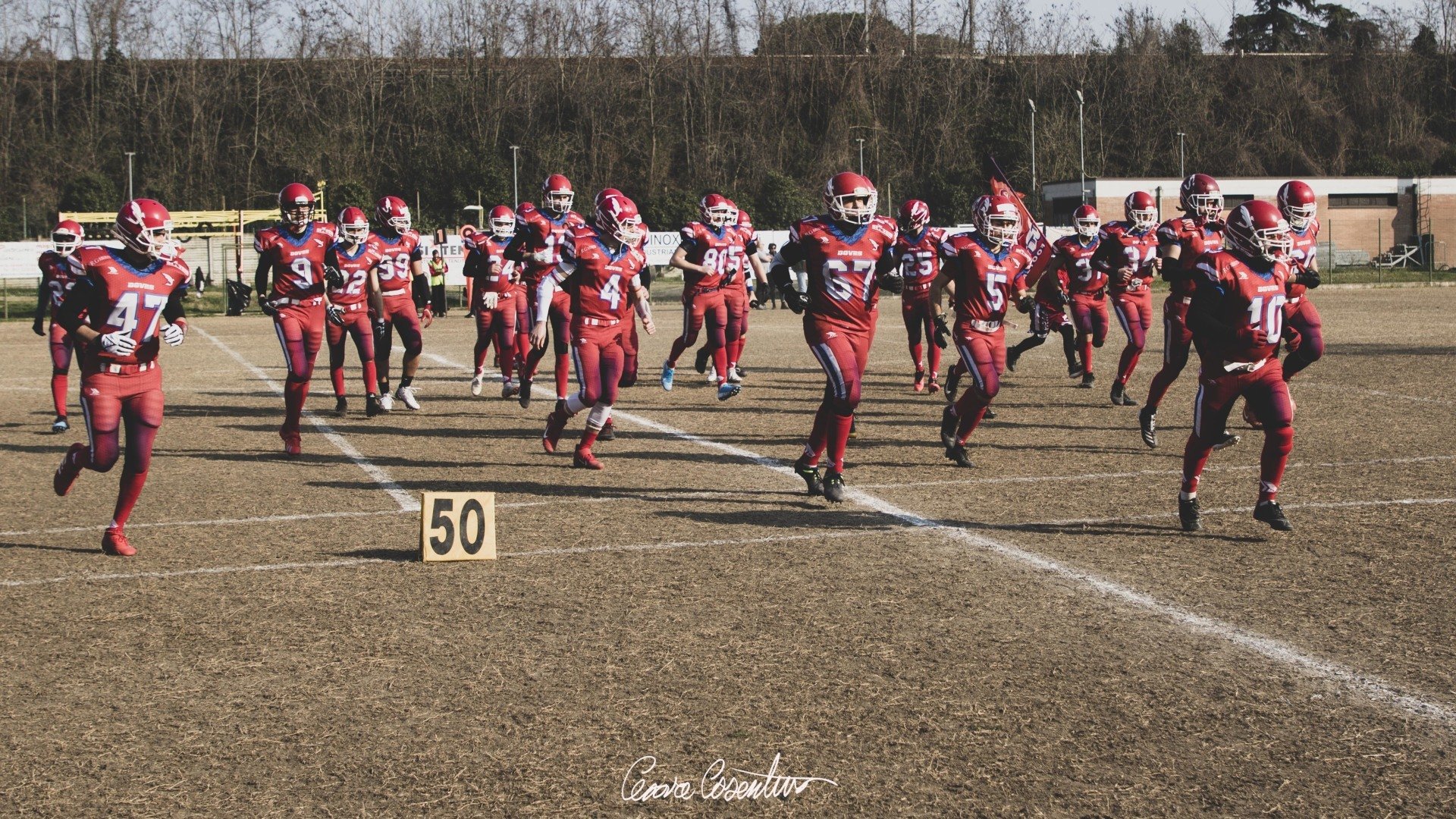 Football Americano Senior Tackle Bologna, BO Doves Bologna American