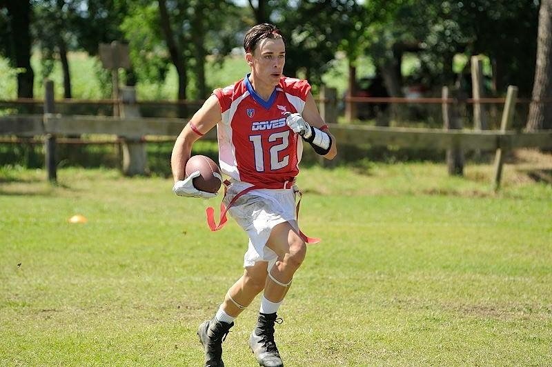 Football Americano senza contatto Doves Bologna American Football