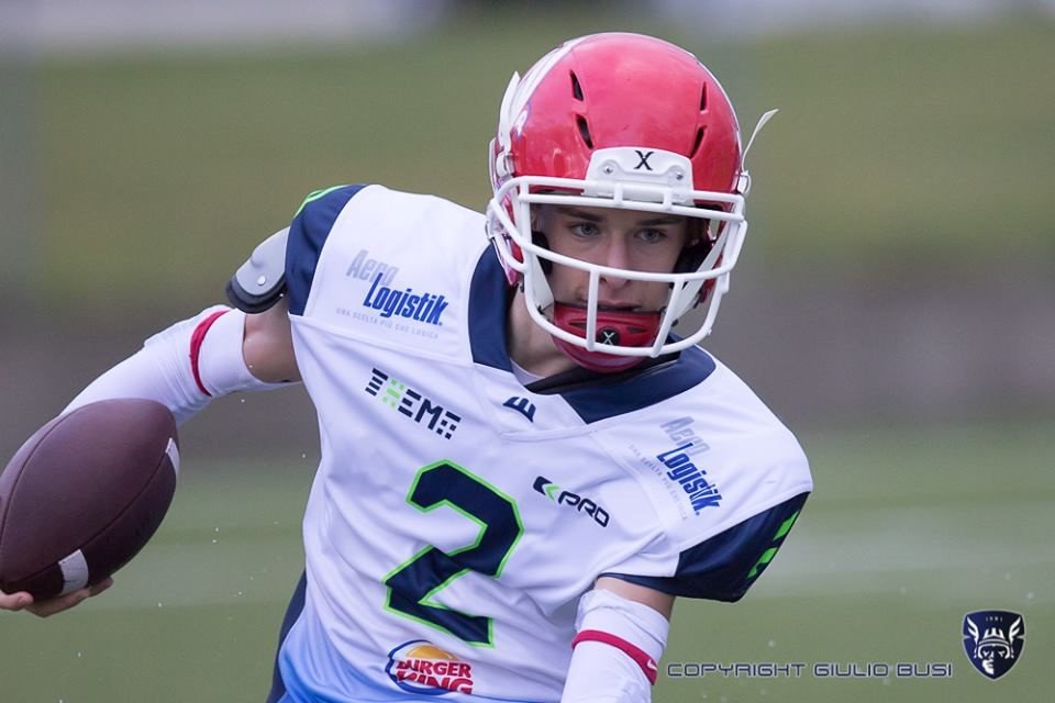 Football Americaco per i più giovani Bologna Doves Bologna American