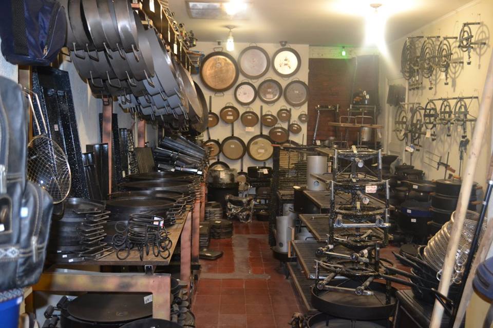 Cuchillos artesanales en Tandil