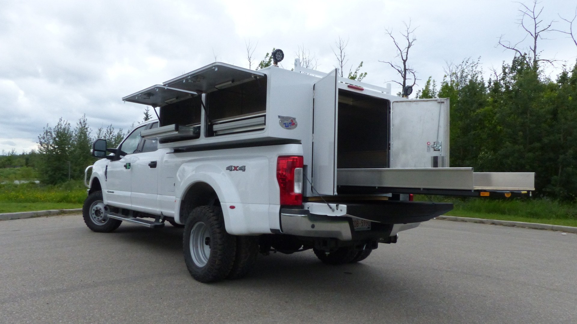 Western Truck Body Manufacturing Truck Body Edmonton