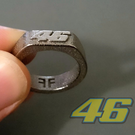 Rossi 46 ring by FORGE3D