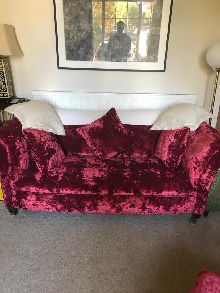 RNB Upholstery Sofa Recovering