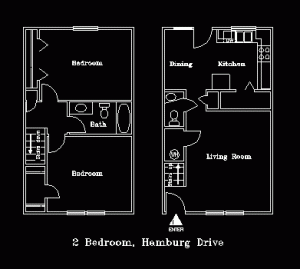 2 Bedroom Townhouse at Hamburg Mountain