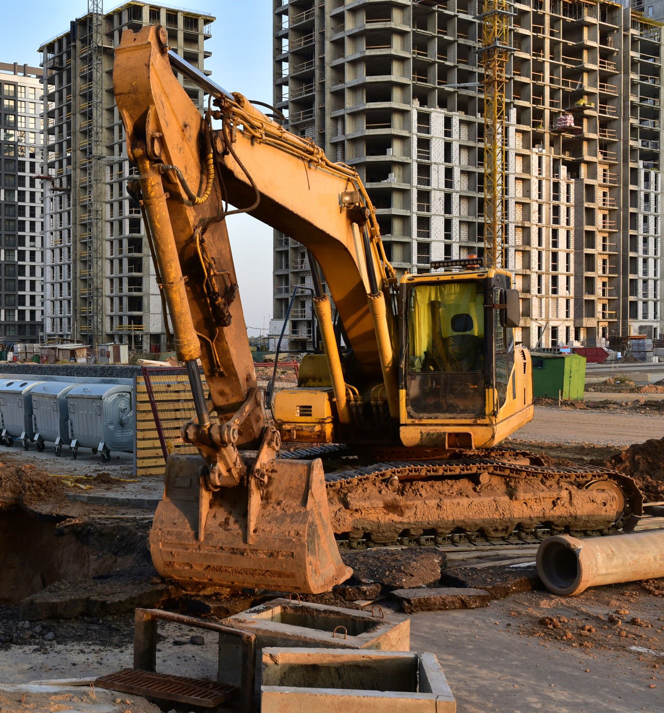 Excavating for over 50 years Louisville, KY H F McClure