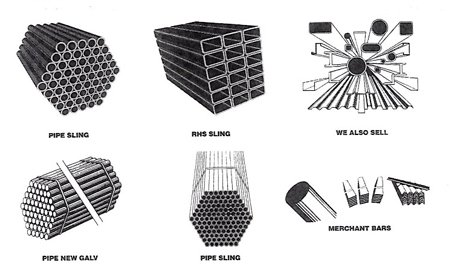 a b steel supplies pipes
