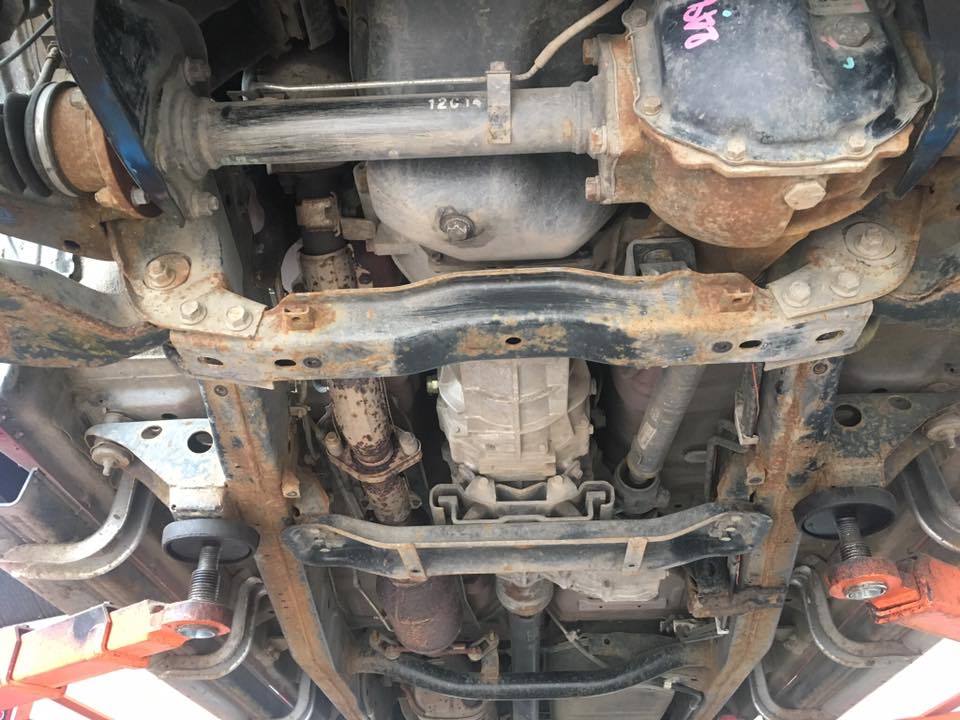 Underbody rust treatment D&G Autocare