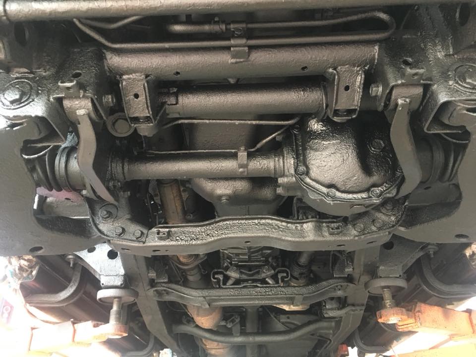 Underbody rust treatment D&G Autocare