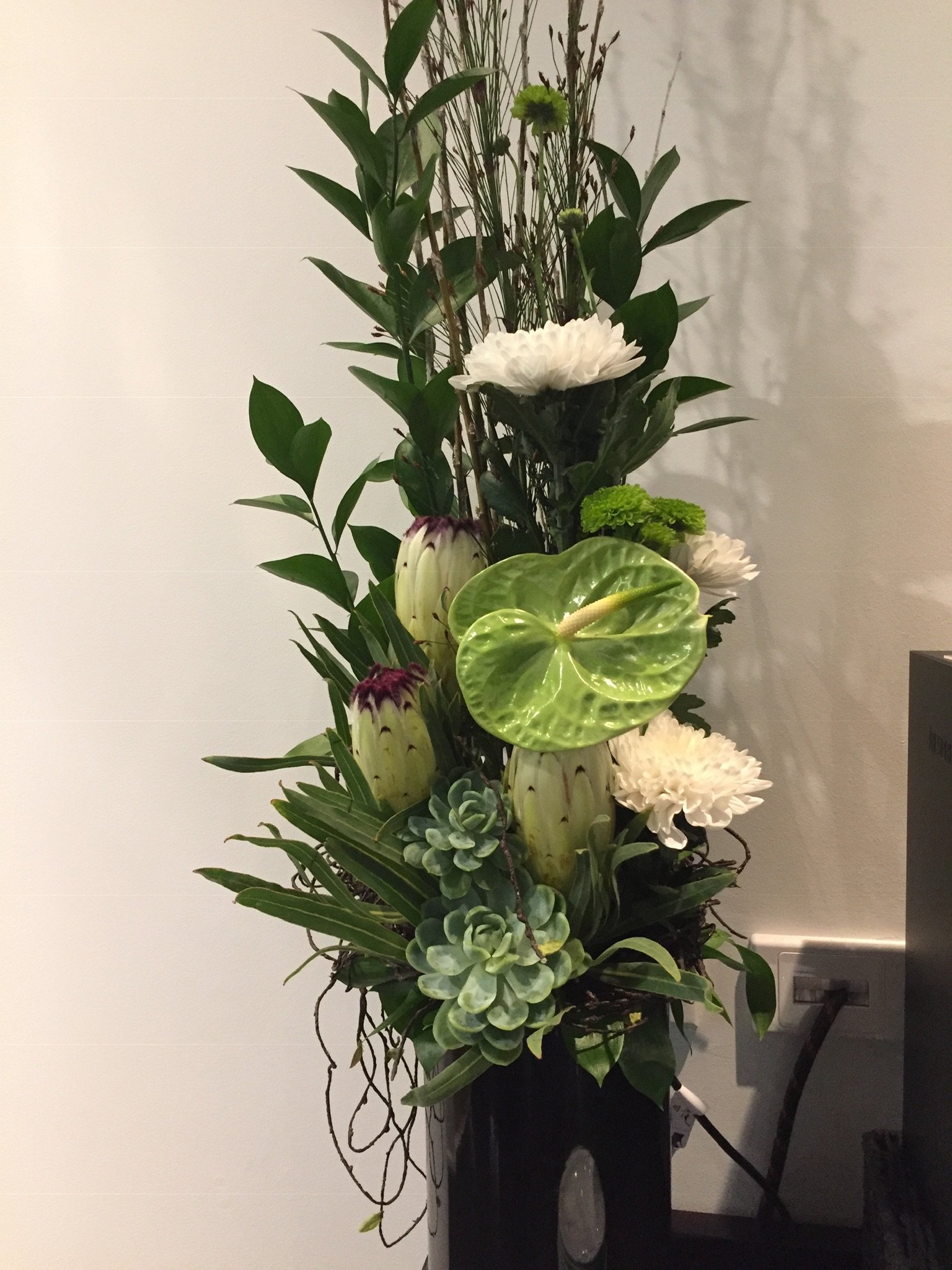 Corporate & Office Flowers Christchurch Fleur by DK Floral Design